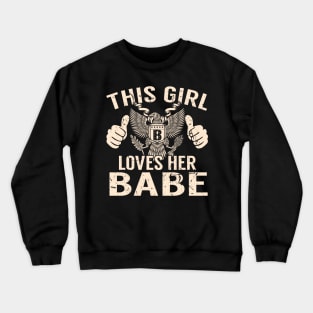 BABE Crewneck Sweatshirt